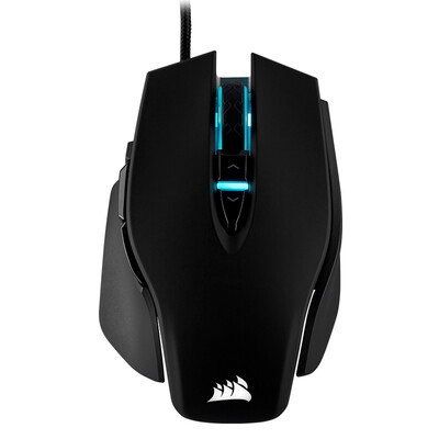 

US pirate ship USCORSAIR professional esports popular gaming mouse M65 RGB ELITE black colorful backlight replaceable weight macro programming