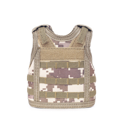 

Beverage Vest Insulator Mini Tactics Cooler Beer Bottle Can Vests Cover with Adjustable Shoulder Belts KTV Bar Decoration