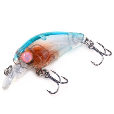 

35mm Mini Crank Fishing Lure Hard Bait with BKK Hook