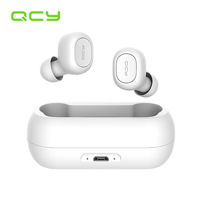 

Xiaomi QCY T1C Youth Version Mini Dual V50 Wireless Earphones BT Earphones 3D Stereo Sound Earbuds with Dual Microphone