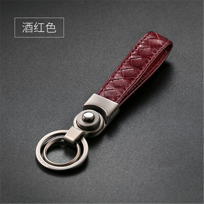 

Car Keychain Leather Keys Rings Keychains for Rio BMW Toyota Mercedes Ford Honda Audi Mazda Car Keys Keyring for Men Women Gifts