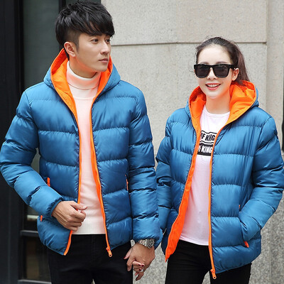 

Women&Men Jacket And Coats Thick Parka Lover Outwear  Jacket Male Clothing