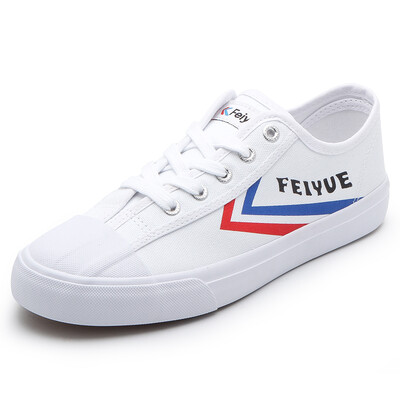 

Dafu Feiyue feiyue low-cut canvas couple casual wild men&women tie trend small white shoes 2067 blue red 38