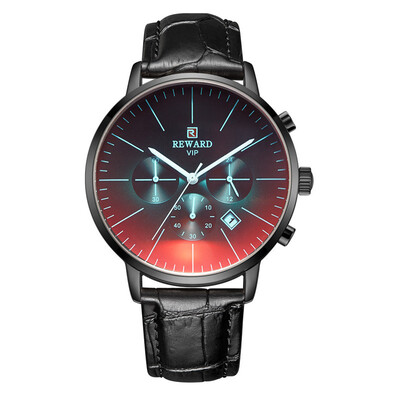 

Multi-function waterproof quartz watch for men