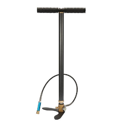 

400bar 40mpa Hand Operated Inflator Pump Mini High Pressure Compressor with American Tire EU Connector for Bike Tyre