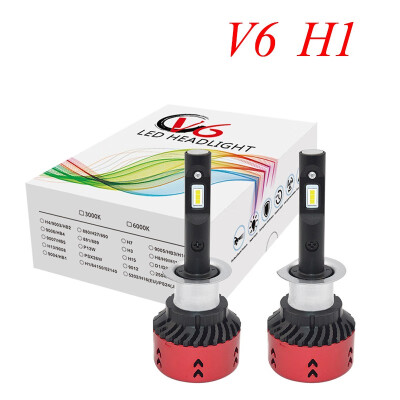 

Car Headlight Bulb Mini Type 60W Super Bright Spotlight H1 H11 H4 H7 H13 9006 LED Car auxiliary Head lamp Automobile Fog Light