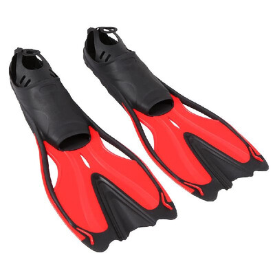 

Lixada Adults Diving Fins Full Foot Diving Fins Close Heel Training Flippers Foot Pocket Fins Men Women