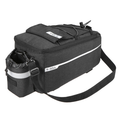 

Insulated Trunk Cooler Bag Cycling Bicycle Rear Rack Storage Luggage Bag Reflective MTB Bike Pannier Bag Shoulder Bag