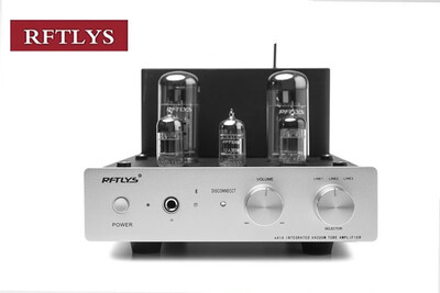

RFTLYS EA1A EL34 vacuum tube headphone amplifier & hifi Integrated amp with bluetooth