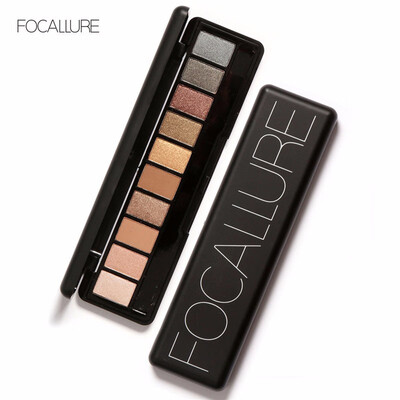 

Earth color subgloss pearl warm color smoke 10 color eye shadow nude makeup multi-color eye shadow