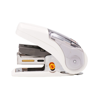 

Japan Meikes MAX labor-saving standard stapler mini student stapler can be ordered 2-20 page with stapler 10 white HD-10NL