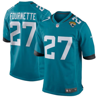 

Youth Football Jersey Jacksonville Jaguars Leonard Fournette Teal New 2018 Game Jersey