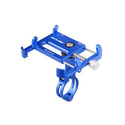 

GUB Bicycle Phone Holder 360 Degree Rotating Length Adjustable Aluminum Bike Handlebar Mount Cycling Clip-on Phone Clamp Holder