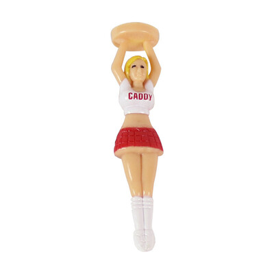 

Multifunctional Cheerleaders 1pcs Plastic Safe Firm Outdoor Sport Golf Tee Gift For Golfer
