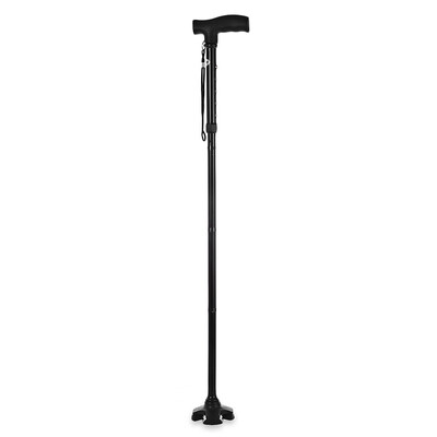 

Adjustable Folding Aluminum Alloy Alpenstock Outdoor Walking Stick