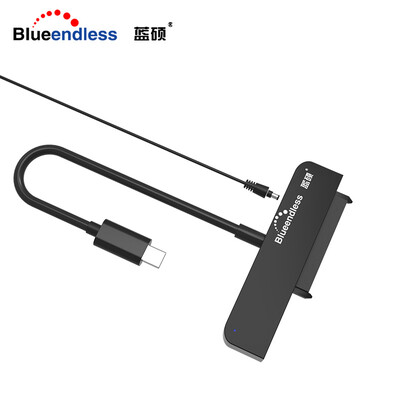 

Lan Shuo BLUEENDLESS US35C3 35 mobile notebook hard drive box Type-c easy drive line TypeC-USB30 to SATA serial port
