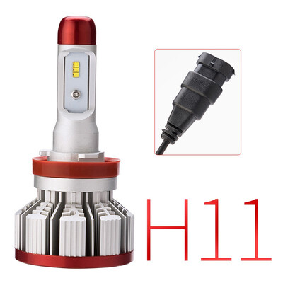 

1 Pair Car Headlight Bulb 12V 64W ZES H4 LED Car Fog Lamp Head Light H7 H11 H1 9005 9006 Super Bright Car Headlights Spotlight
