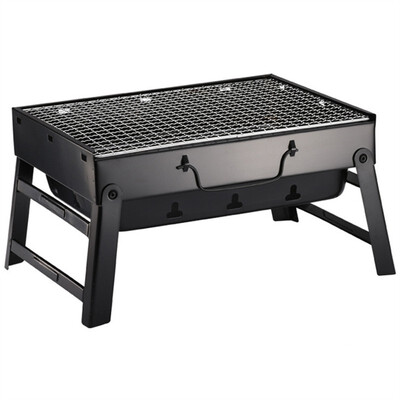 

Portable BBQ Grill Folding BBQ Grill net shelf Mini Pocket BBQ Grill bracket outdoor camping garden Barbecue picnic Accessories