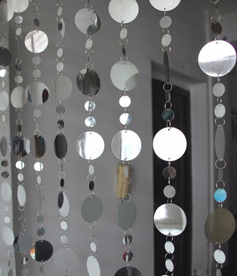 

PVC Sequins Curtains Household Items Partitions Plastic Curtain Home Supplies Festive Wedding Decoration