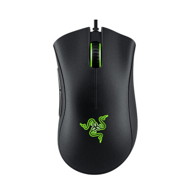 

Razer DeathAdder Essential Wired Gaming Mouse 6400DPI Optical Sensor 5 Independently Programmable Buttons Ergonomic DesignWhite