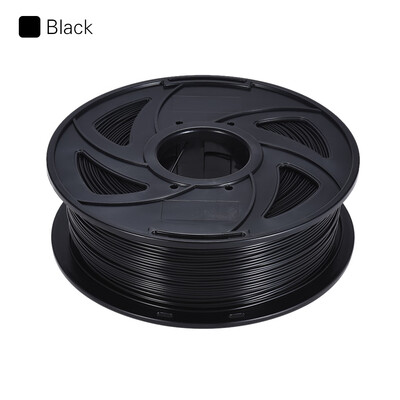 

Color Optional PLA Filament 1kgRoll 22lb 175mm for MakerBot Anet RepRap 3D Printer Pen Black