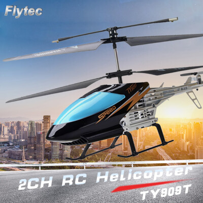 

Flytec TY909T 2CH RC Helicopter with Gyroscope for Kids Toys Children Gift