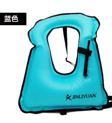 

Snorkeling lifejacket inflatable vest Swimming snorkeling equipment swimming life vest Inflatable buoyant vest