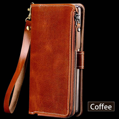 

Huawei glory 9 V10 P20 Y9 pro protective case mobile phone zipper bag Huawei Mate10 Nova2S 9i 7C 10 7x mobile phone case