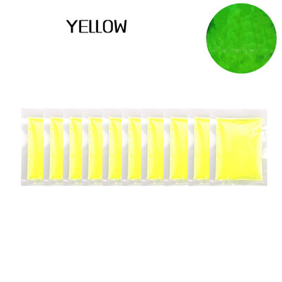 

Colorful Beautiful Fluorescent Sand Glow in the Dark Home Decorating Luminous Supplies