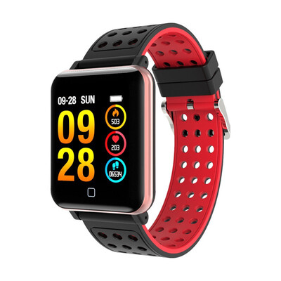 

M19 Smart Watch 2018 Blood Pressure Blood Oxygen Heart Rate Monitor Fitness Tracker IP67 Smartwatch Connect Iphone Android