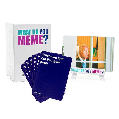

What Do You Meme Entertainment Party Cards Game Board Game Intelligence Role Playing Game