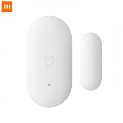

original Xiaomi mijia Door Window Sensor Pocket Size Xiaomi Smart Home Kits Alarm System Work With Gateway Mijia Mi Home App