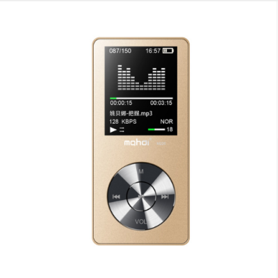 

Mahdi M220 Metal Mini MP3 HIFI Digital Audio Player Black Portable Car MP3 Sports Music Player Support Speaker FM Radio E-book