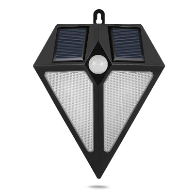 

Solar Powered PIR Motion Sensor LED Wall Lamp