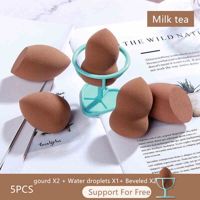 

Aa-shop Soft Water Drop Shape Makeup Cosmetic Puff Flawless Powder Smooth Beauty Foundation Sponge Clean Makeup Tool Accessory