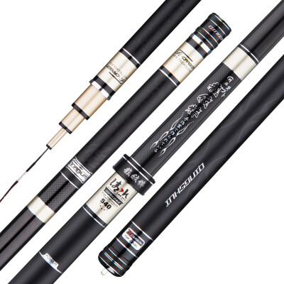 

Clear water dragon pattern 72 meters carbon fish rod super hard 28 tuning Taiwan fishing rod super light hand fishing gear fishing rod