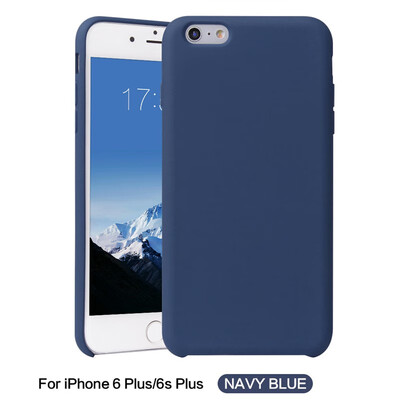 

Goowiiz Phone Case For Iphone 66s6 Plus6s Plus Fashion Simple Solid Color Ultrathin Soft TPU Back Cover