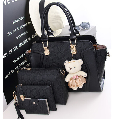 

New Fashion Print Women Handbag Handy Single Handed Single Shoulder Skew Mother Bag