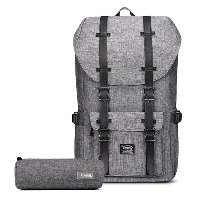 

Casual Laptop Backpack Travel Daypack College School Bag with Change Bag Pouch for Men&Women