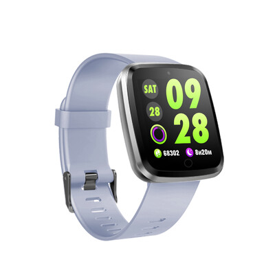 

V6 Smart Watch Color Screen Fitness Tracker Blood Pressure Heart Rate Monitor Sports Smart Bracelet Waterproof Smart Wristband
