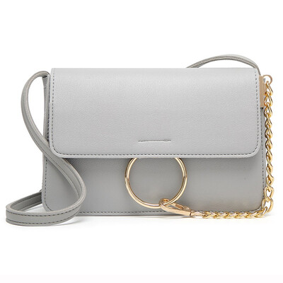 

PU Leather Shoulder Bag for women Small Crossbody Bag Casual Women Handbag Zipper Shoulder Bag