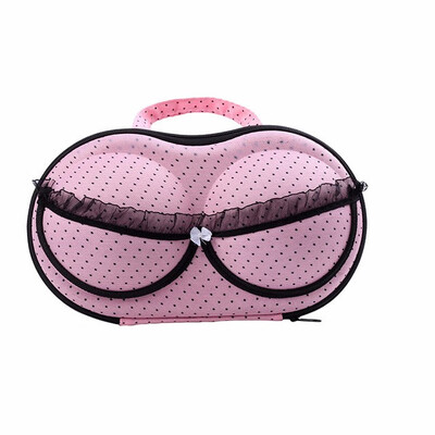 

3 Colors Underwear Storage Bag Box Protect Bra Organizer Container Underwear Case Travel Portable Women Bra Storage Case