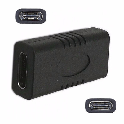 

10Gbps USB 31 Type-C USB-C 24Pin Female to Female Extension connector Adapter USB type-c for Laptop