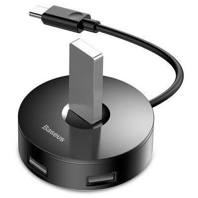

Baseus Round Box Type-C HUB Adapter 3 USB 30 Ports USB20