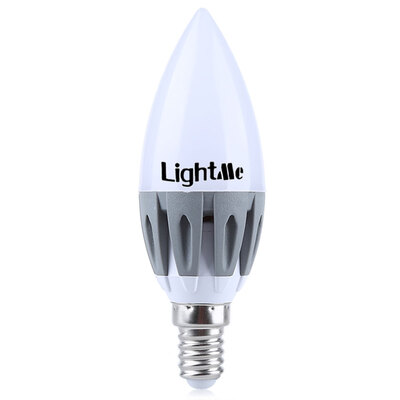 

Lightme E14 220-240V C37 3W LED Bulb SMD 2835 Spot Globe Lamps Energy Efficient Lighting