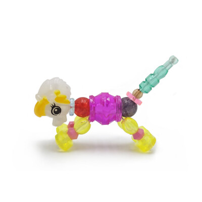

Children Beads Jewelry DIY Magical Transformable Bracelet Colorful Twist Pets Hand Chain for Girls
