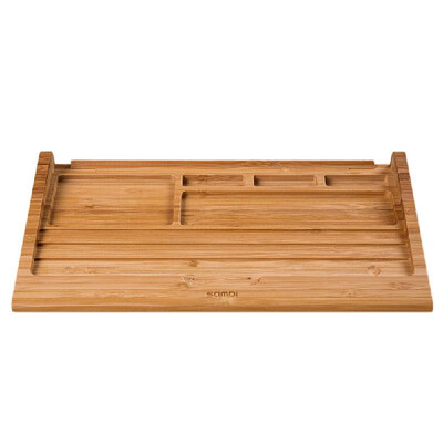 

Bamboo Keyboard Stand Practical Base Holder for Apple iMac PC Computer Bluetooth Keyboard Protective Case Cover Multi-functional