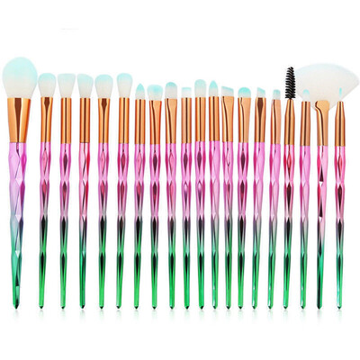 

20PCS Unicorn Makeup Brushes Set Foundation Blush Face Powder Eye Shadow Brush