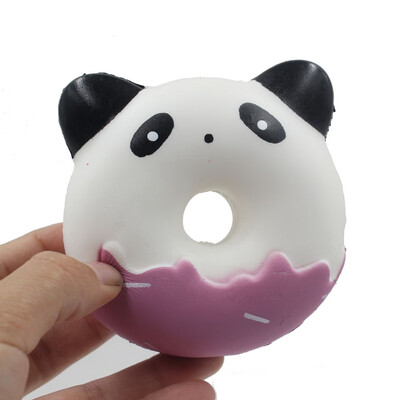 

2018 Slow rising toy Slow Rebound Soft Cute Animal Donut Simulation Bread Toy Slow Rising