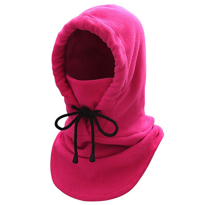 

Balaclava Thermal Thickening Fleece Hat Hood Face Mask Neck Warmer Wind Resistant Cap Helmet for Outdoor Cycling